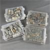 Image 1 : Lot of Orthoceras Fossils & Crinoid Stem Fossils 