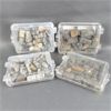 Image 2 : Lot of Orthoceras Fossils & Crinoid Stem Fossils 