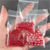 Image 2 : Lot of Red Mixed Plastic Beads