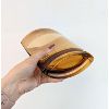 Image 3 : MCM Amber Vase 8"