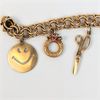 Image 2 : 10K Gold Charm Bracelet - 37 grams total weight