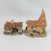 Image 4 : Set of 3 David Winter Cottages Made in England Circa 1980's