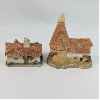 Image 5 : Set of 3 David Winter Cottages Made in England Circa 1980's