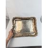 Image 4 : Set of 2 Nautical Metal Serving Trays