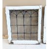 Image 2 : Set of 2 Vintage Leaded Glass Windows