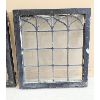 Image 4 : Set of 2 Vintage Leaded Glass Windows