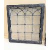 Image 5 : Set of 2 Vintage Leaded Glass Windows
