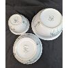 Image 2 : Set of 3 Corelle Mixing Bowls - Shadow Iris Design