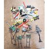 Image 10 : Large Lot of Electric Train Scenery and Terrain 