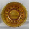 Image 7 : Set of 2 Vintage Amber Glass Plates