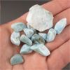 Image 3 : Lot of Polished & Raw Larimar Crystals 