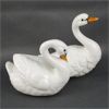Vintage Bone China Swan Salt & Pepper Shakers