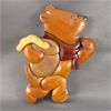 Vintage Wooden 'Winnie The Pooh' Wall Hanger