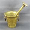 Vintage Brass Apothecary Mortar & Pestle 