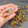 Mixed Bag of Gemstone Wine Charms