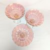 Image 2 : RARE FIND! Exceptional Venetian Glass Dish Set - Set of 3