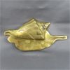 Image 4 : Vintage Brass Shell Wall Décor 