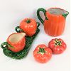 Image 1 : Set of 6 Ceramic Tomato Kitchen Items 