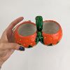 Image 9 : Set of 4 Ceramic Strawberry Kitchen Items 