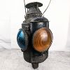 RARE!  Antique CNR Hiram Piper Train Railway Lantern 18"