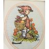 Image 2 : Set of 2 Vintage Hummel Needle Point Framed Artwork