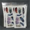 Image 1 : Lot of Mixed Feather Stickers 