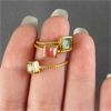 Image 2 : Lot of Adjustable Gold Tone Rings