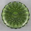 Image 2 : Vintage Anchor Hocking Green Glass Divided Serving Tray 