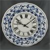 Image 5 : Vintage Blue Porcelain Plate Wall Clock