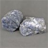 Image 2 : Lot of 2 Raw Sodalite Specimens - Brazil