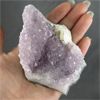 Image 1 : Raw Amethyst Crystal Cluster - Brazil