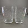 Image 2 : Set of 2 Walt Disney World's 2000 Celebration Glasses 