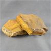 Image 2 : Lot of 2 Raw Tiger Eye Specimens - Brazil