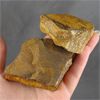 Image 3 : Lot of 2 Raw Tiger Eye Specimens - Brazil