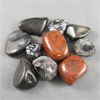Image 2 : Mixed Lot of Obsidian Specimens - Snowflake, Gold Sheen, Rainbow, Mahogany & Black