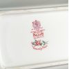 Image 2 : Paragon Trinket Tray / Federal Milk Glass Coffee Mug / Heart Glass Trinket Box