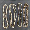 Image 2 : Set of 7 Vintage Shell Necklaces / Beads