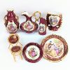 Image 1 : Set of 7 Limoges France Porcelain Miniatures