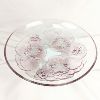 Image 2 : Beautiful Pink Glass Serving Platter 12.5"