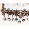 Image 2 : Vintage Dart Spoon Rack 1973 with 20 Collector Spoons
