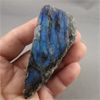 Image 2 : Flashy Labradorite Stone Specimen - Madagascar