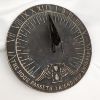 Image 1 : Vintage Bronze Sun Dial 10"  