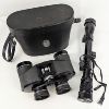 Image 1 : Vintage Simor Binoculars 7x35 and  Rhino Rifle Scope 4x32