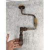 Image 2 : Set of 4 Vintage Tools - Stanley Wood Planer, Hand Drill, Bench Vice & Wood Burning Set