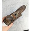 Image 8 : Set of 4 Vintage Tools - Stanley Wood Planer, Hand Drill, Bench Vice & Wood Burning Set