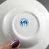 Image 2 : Set of 3 Vintage Ashtrays and a Porcelain Trinket Box