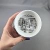 Image 8 : Set of 3 Vintage Ashtrays and a Porcelain Trinket Box