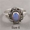 Image 3 : Set of 3 Sterling Silver Rings - One size 6 and two size 5