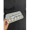 Image 3 : Set of 3 - Aluminum Ice Cube Tray, Muffin Tin & Frigidaire Tray