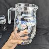 Image 2 : Florine by Arcopal Pitcher And Five Juice Glasses